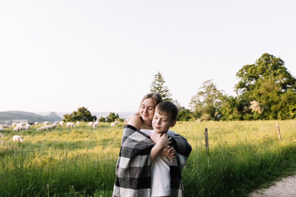 Mom and son (Germany)