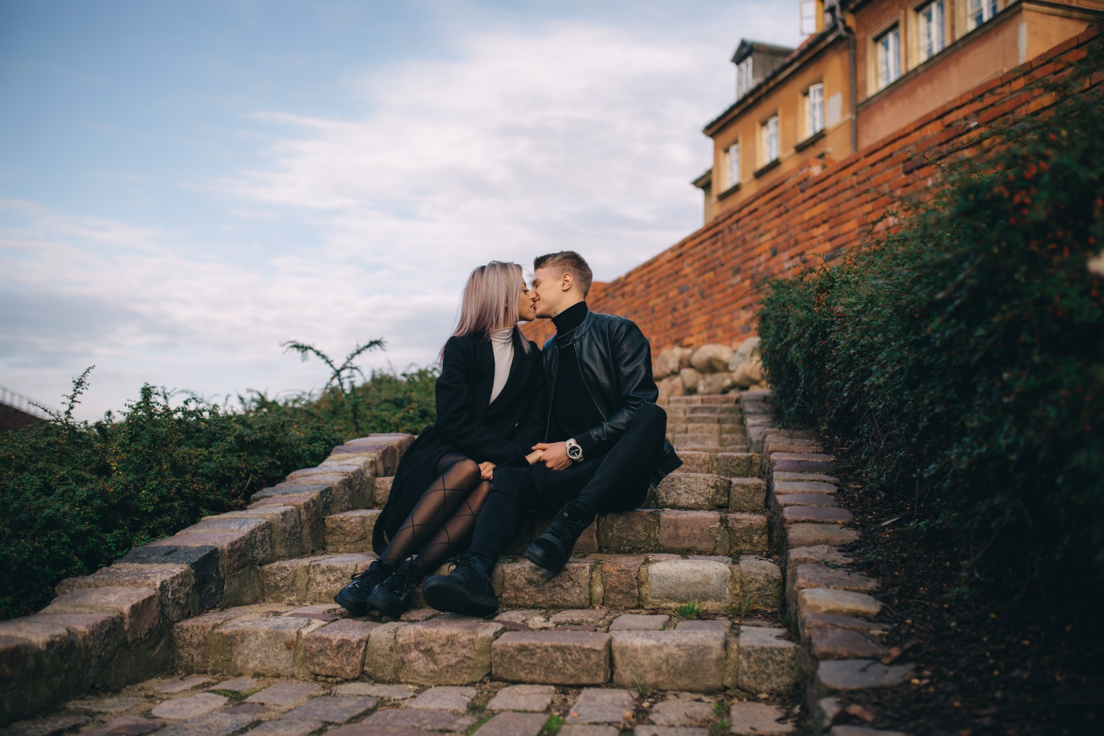 Alina & Zhenia (Warsaw)