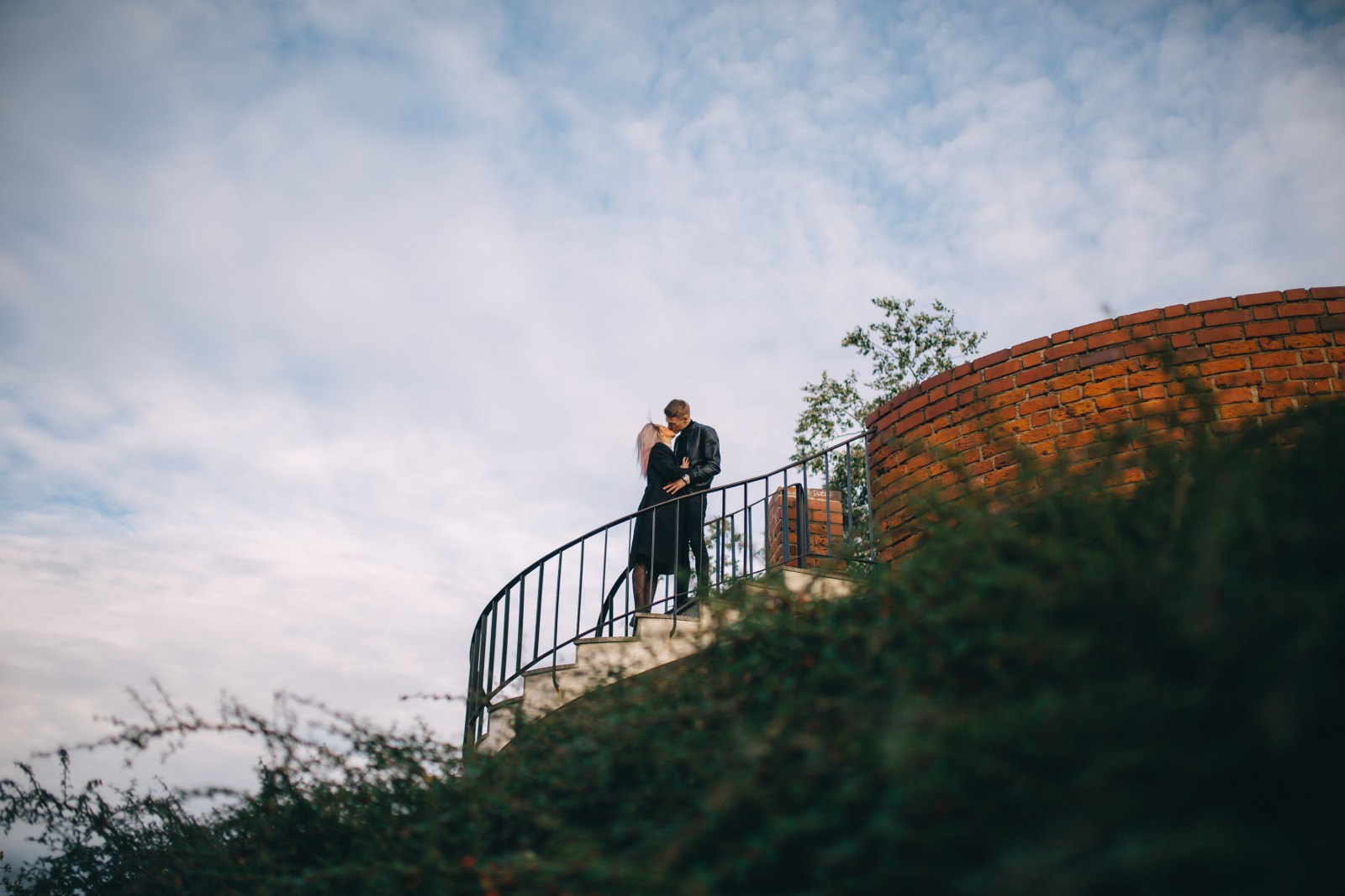 Alina & Zhenia (Warsaw)