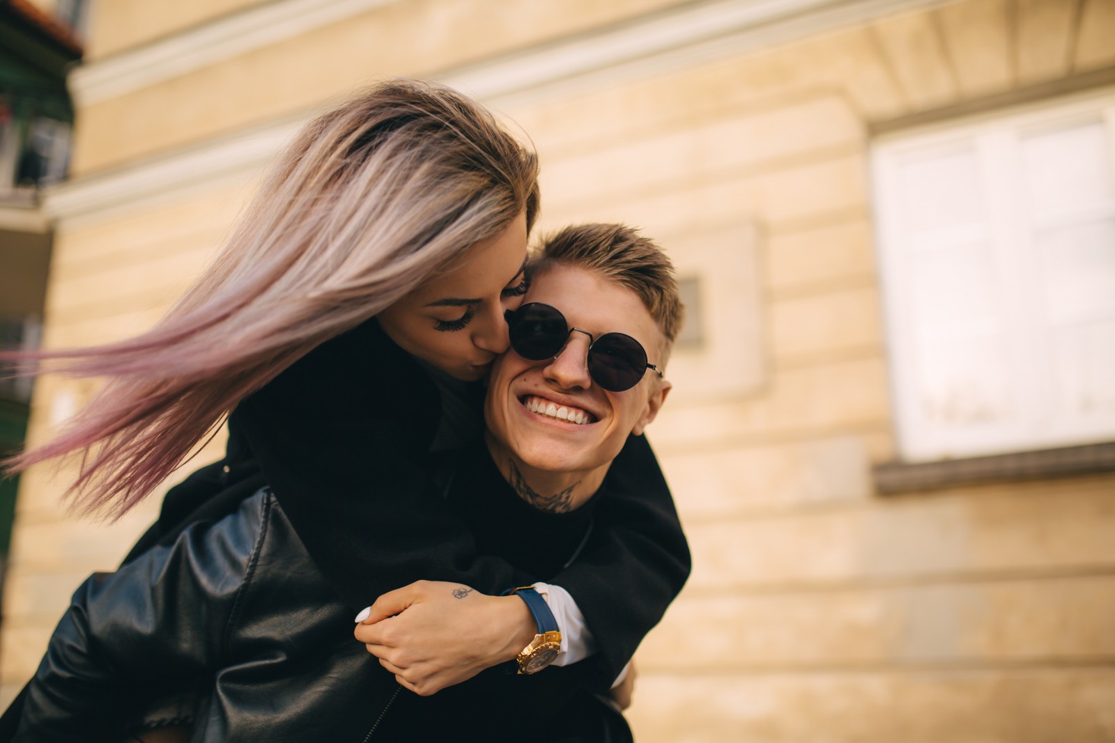 Alina & Zhenia (Warsaw)