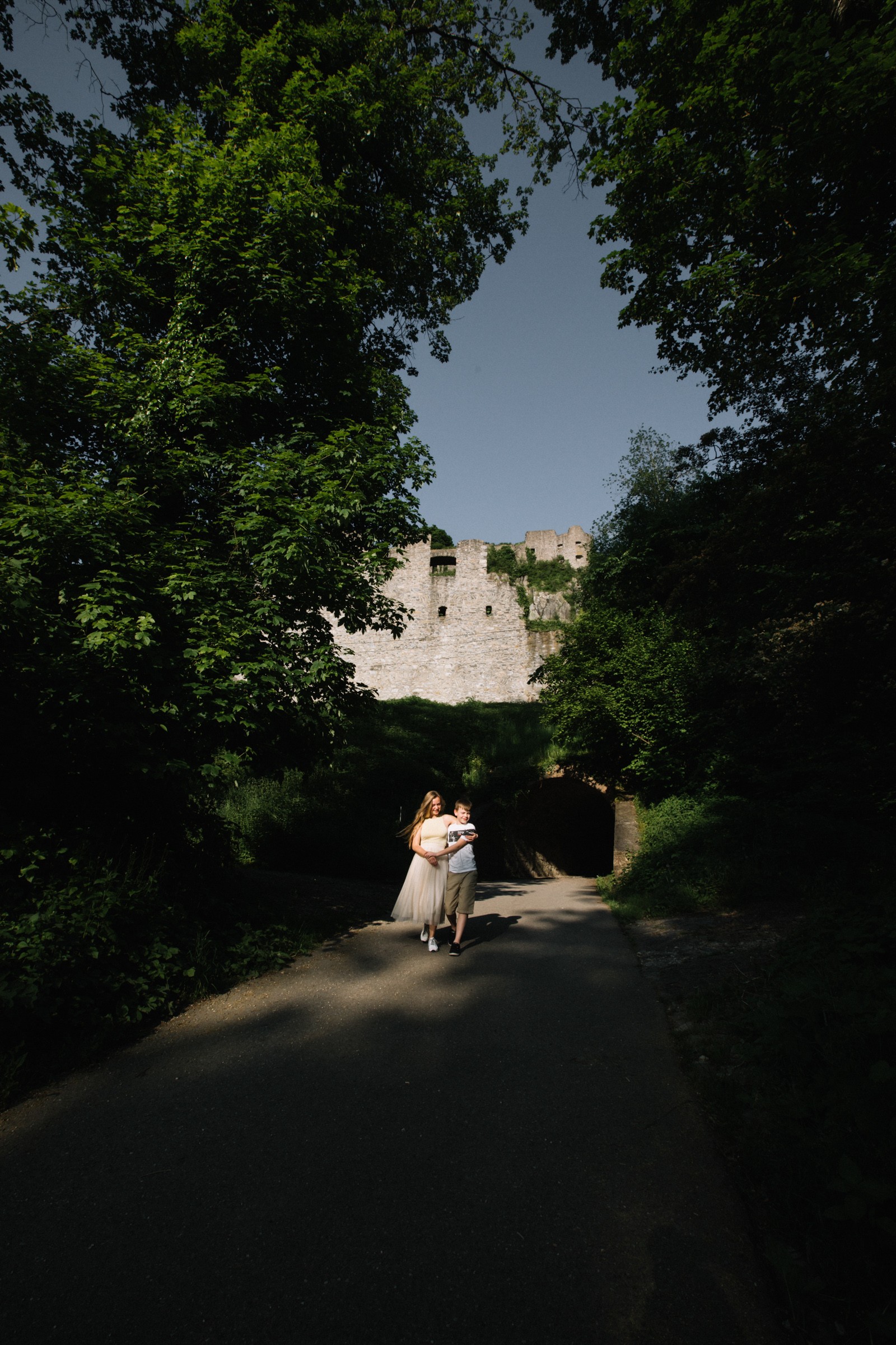 Mom and son (Germany)