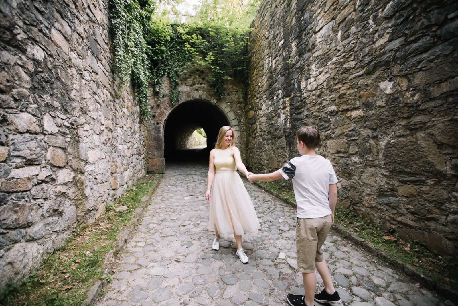 Mom and son (Germany)