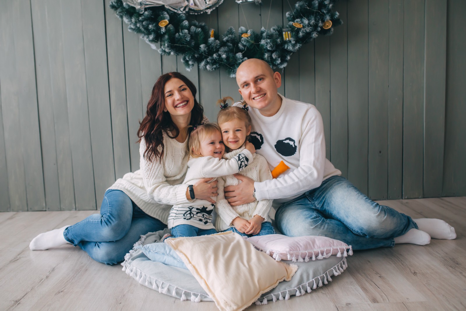 It's just a very beautiful family